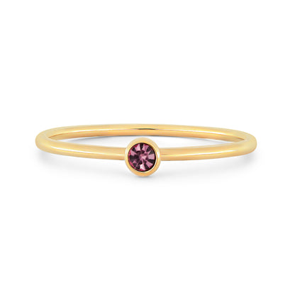 Birthstone Ring