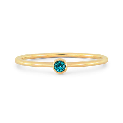 Birthstone Ring