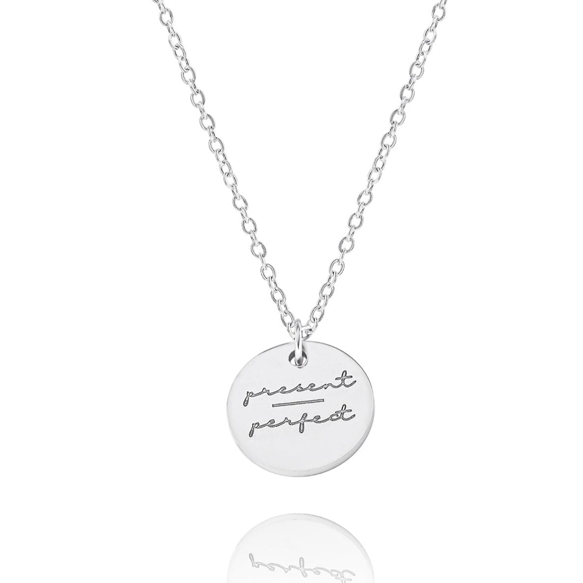 PRESENT OVER PERFECT NECKLACE - SILVER