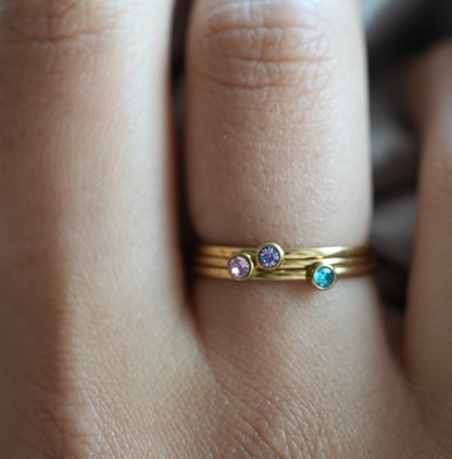 Birthstone Ring