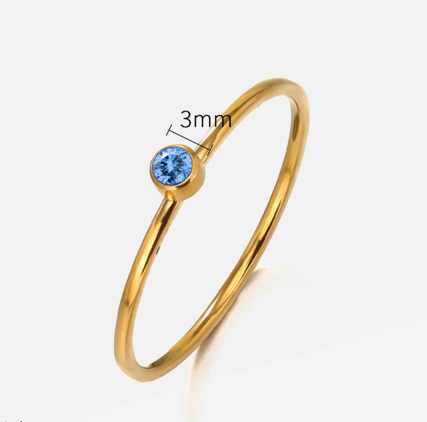 Birthstone Ring